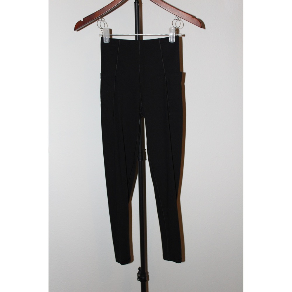 Offline by Aerie Real Me Xtra 7/8 Leggings Black High Rise Pocket XS NWOT